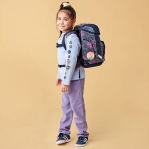 Zaino ergonomico Ergobag CUBO SET Bearlaxy