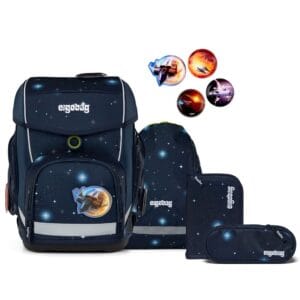 Zaino ergonomico Ergobag CUBO SET AtmosBear