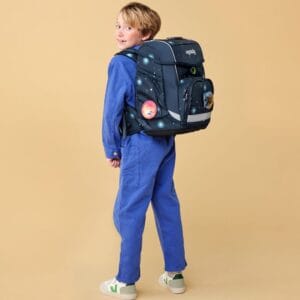 Zaino ergonomico Ergobag CUBO SET AtmosBear