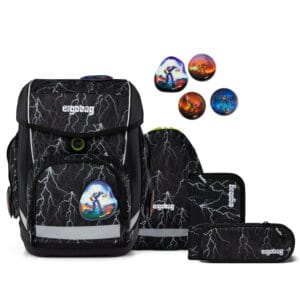 Zaino ergonomico Ergobag CUBO SET AtmosBear