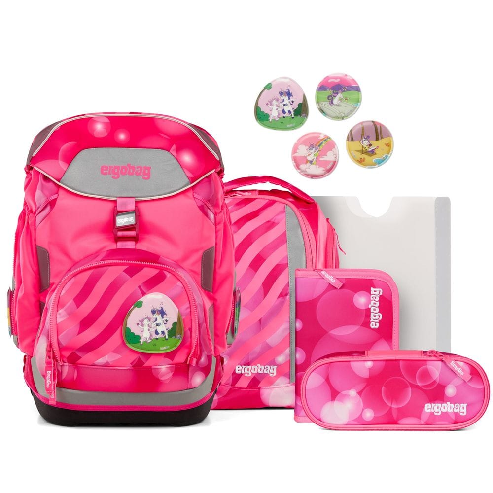Zaino ergonomico Ergobag PACK WonBearful Unicorn