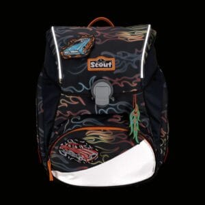 Zaino ergonomico SCOUT Alpha set Light Flames