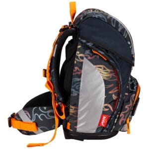 Zaino ergonomico SCOUT Alpha set Light Flames