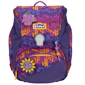 Zaino ergonomico SCOUT Alpha set Superflash Fantasy