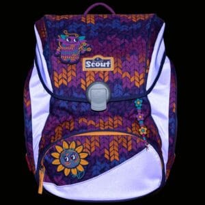 Zaino ergonomico SCOUT Alpha set Superflash Fantasy