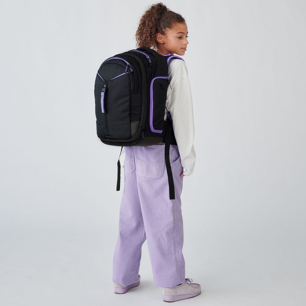 Zaino ergonomico Satch match Purple Phantom