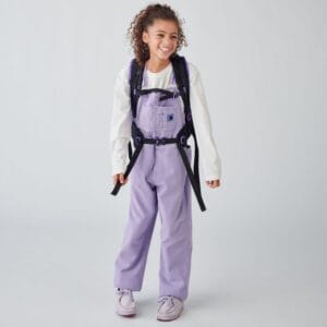 Zaino ergonomico Satch match Purple Phantom