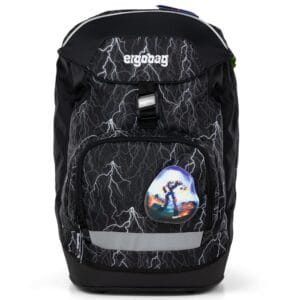 Zaino ergonomico Ergobag prime Super ReflectBear Glow