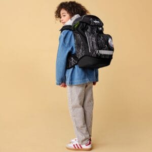 Zaino ergonomico Ergobag prime Super ReflectBear Glow