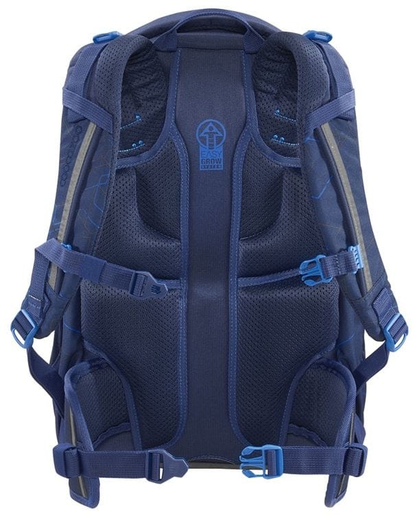 Zaino ergonomico Coocazoo Mate Blue Motion