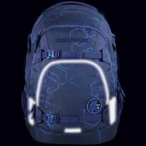 Zaino ergonomico Coocazoo Mate Blue Motion