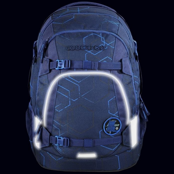 Zaino ergonomico Coocazoo Mate Blue Motion