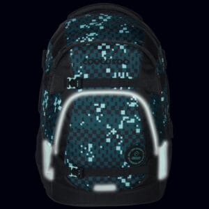 Zaino ergonomico Coocazoo Mate Pixel Blox