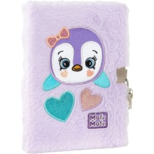 Diario segreto plush Mofu Mofu Pinguino