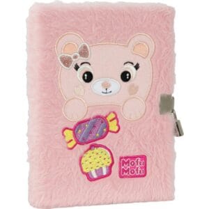 Diario segreto plush Mofu Mofu Orso