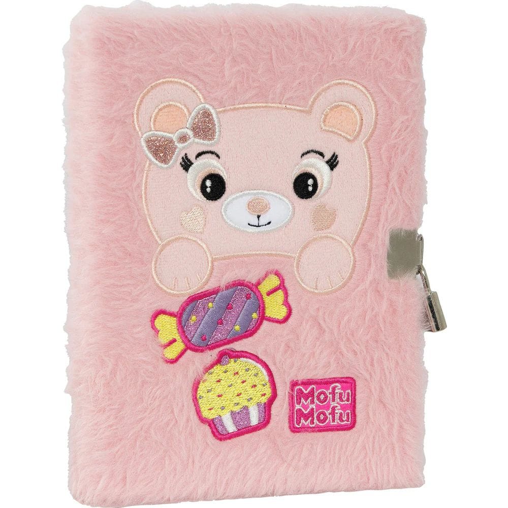 Diario segreto plush Mofu Mofu Orso