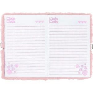 Diario segreto plush Mofu Mofu Orso