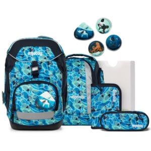 Zaino ergonomico Ergobag PACK Ocean DiveBear