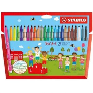Pennarelli colorati TRIO conf.24