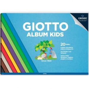 Album Giotto A4 colori 120gr