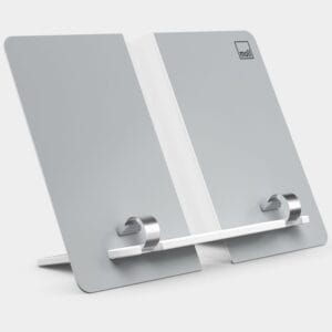 Leggio fermalibro portatile