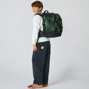 Zaino ergonomico Satch pack Seismic Green