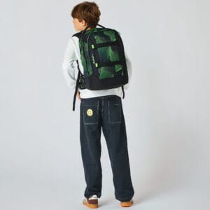 Zaino ergonomico Satch pack Seismic Green