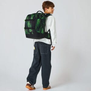 Zaino ergonomico Satch pack Seismic Green