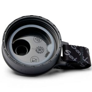 Borraccia termica Satch 500 ml Black