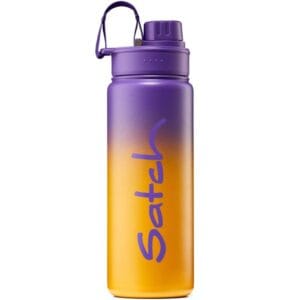 Borraccia termica Satch 500 ml Purple Graffiti