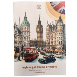 Maxi quaderno didattico QUIREBOOK Inglese primaria