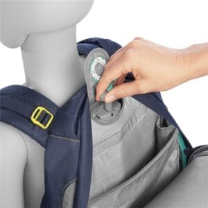 Zaino ergonomico Coocazoo Mate Happy Raindrops