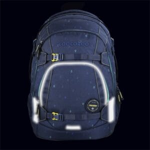 Zaino ergonomico Coocazoo Mate Happy Raindrops