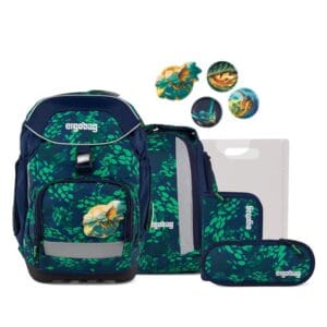 Zaino ergonomico Ergobag PACK Firebear Dragon