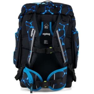 Zaino ergonomico Ergobag MAXI SET Bearassic Garden