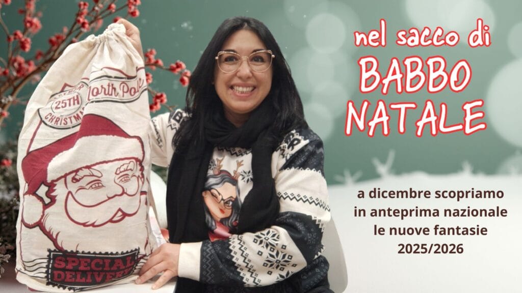nel sacco di babbo natale