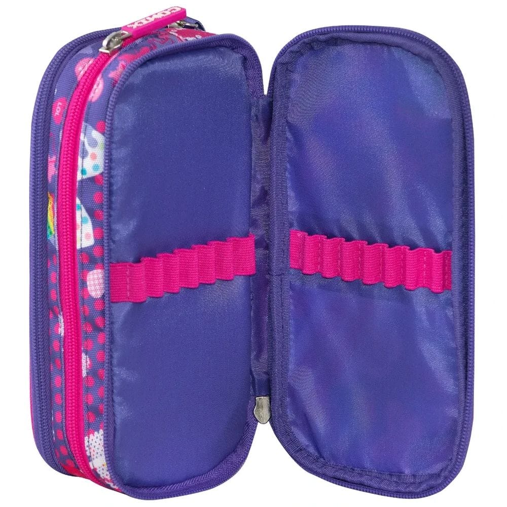 Astuccio triplo organizzato Comix Ultra Bright Haruyuku girl