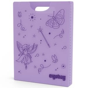 Box Portaquaderni Ergobag Lilla Fatine