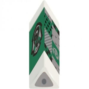 Set 3 gomme Harry Potter