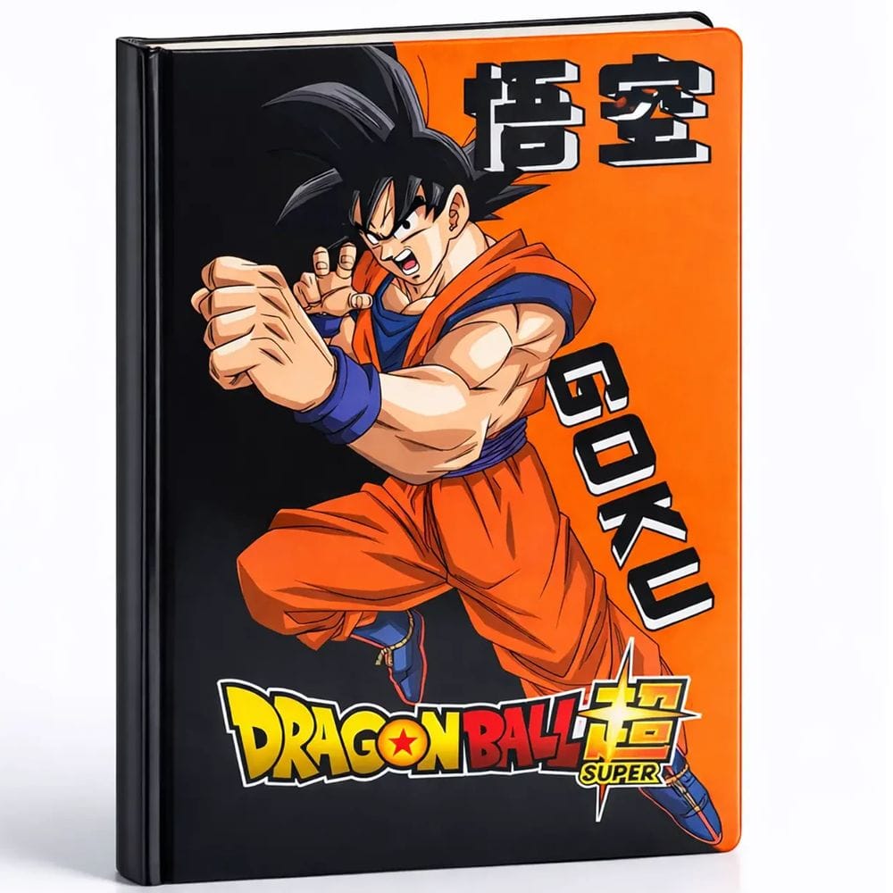 Diario DRAGON BALL 12 mesi Arancio
