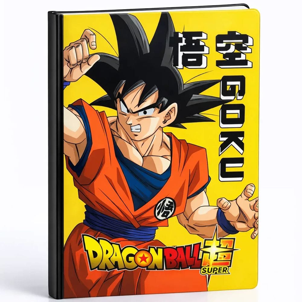 Diario DRAGON BALL 12 mesi Giallo