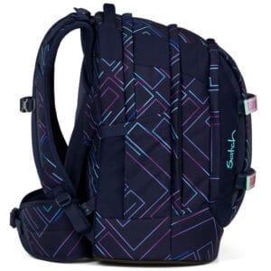 Zaino ergonomico Satch pack Purple Laser