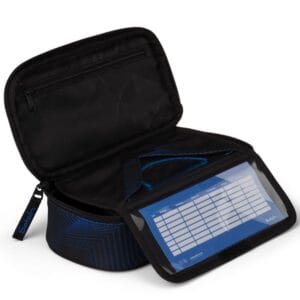 Astuccio Satch Seismic Blue