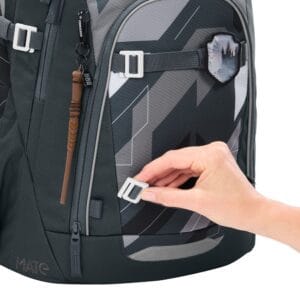 Zaino ergonomico Coocazoo Mate Dark Race