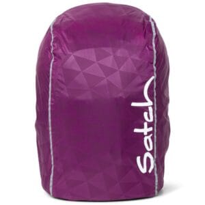 Impermeabile per zaini Satch viola