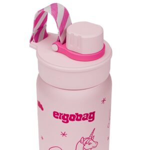 Borraccia Ergobag acciaio 500 ml Unicorno