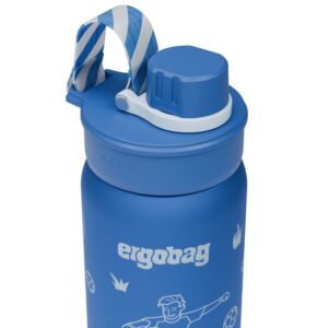 Borraccia Ergobag acciaio 500 ml Calcio