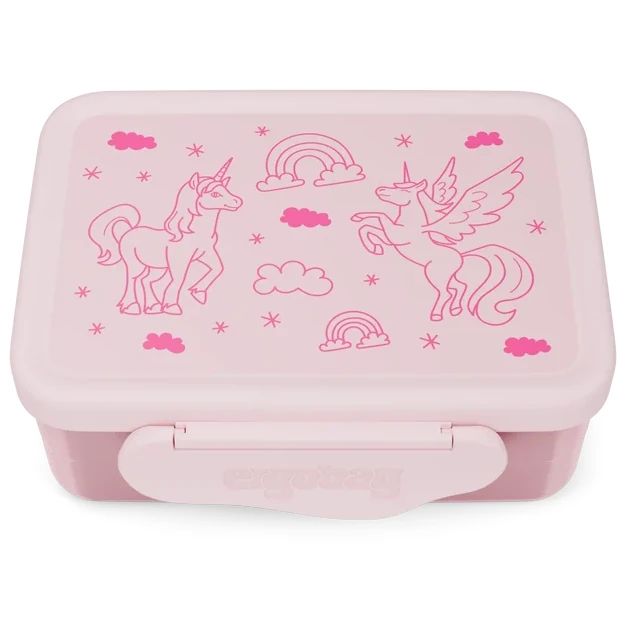 Porta merenda Ergobag acciaio Unicorno