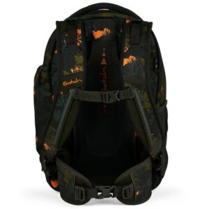 Zaino ergonomico Satch match Jurassic Jungle